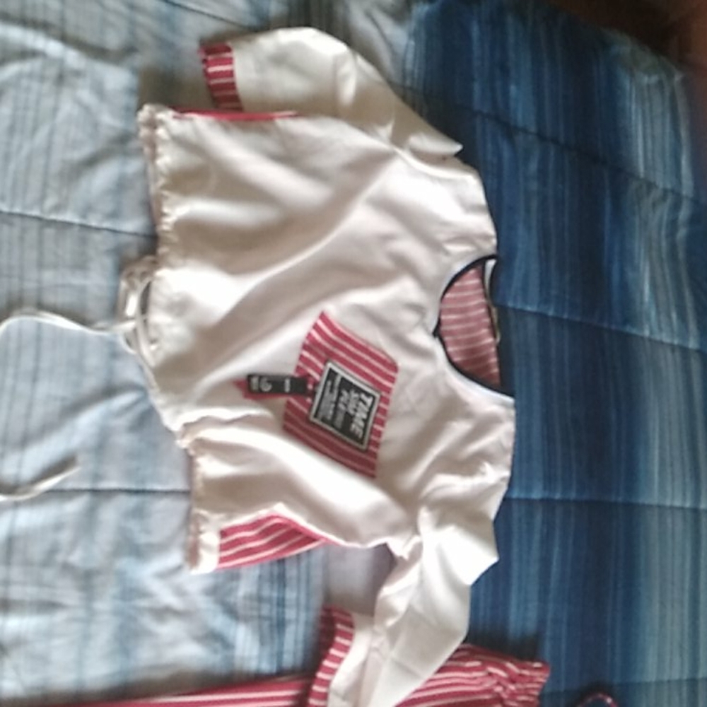2 piece dress
